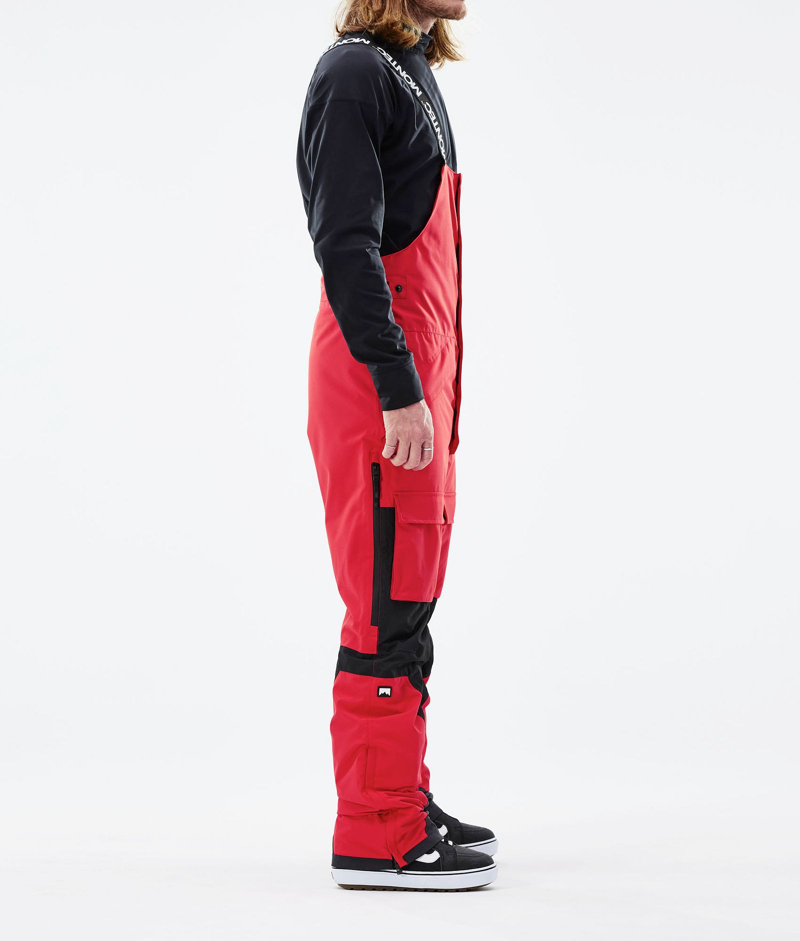 Fawk 2021 Kalhoty na Snowboard Pánské Red/Black, Obrázek 2 z 6