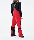 Fawk 2021 Pantalones Snowboard Hombre Red/Black, Imagen 3 de 6