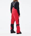 Fawk 2021 Ski Pants Men Red/Black, Image 3 of 6