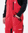 Fawk 2021 Ski Pants Men Red/Black, Image 4 of 6