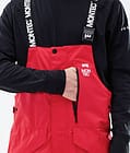 Fawk 2021 Ski Pants Men Red/Black, Image 5 of 6