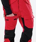 Fawk 2021 Pantalones Snowboard Hombre Red/Black, Imagen 6 de 6