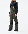 Fawk 2021 Spodnie Snowboardowe Mężczyźni Olive Green Tiedye, Zdjęcie 1 z 6