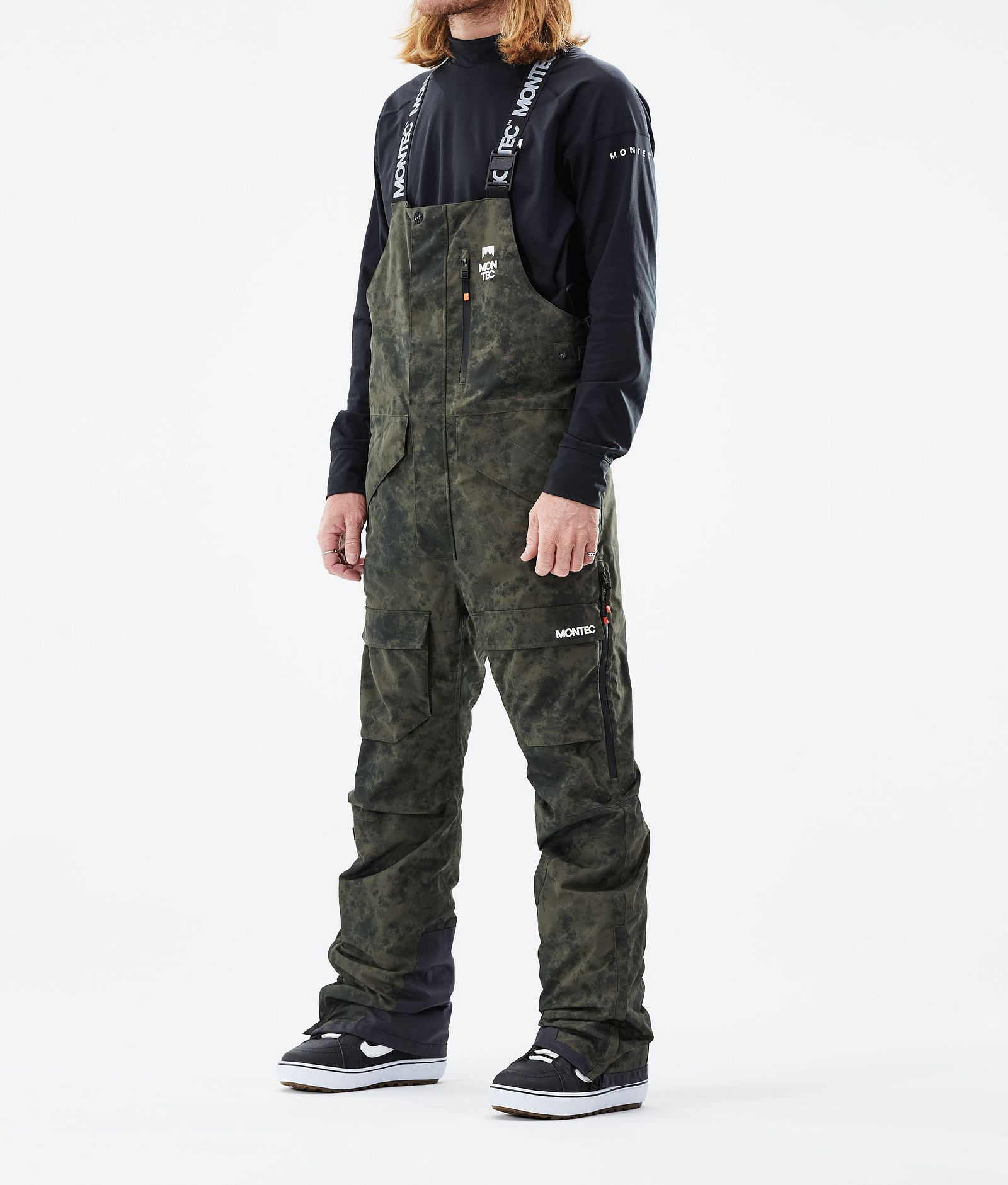 Fawk 2021 Spodnie Snowboardowe Mężczyźni Olive Green Tiedye, Zdjęcie 1 z 6