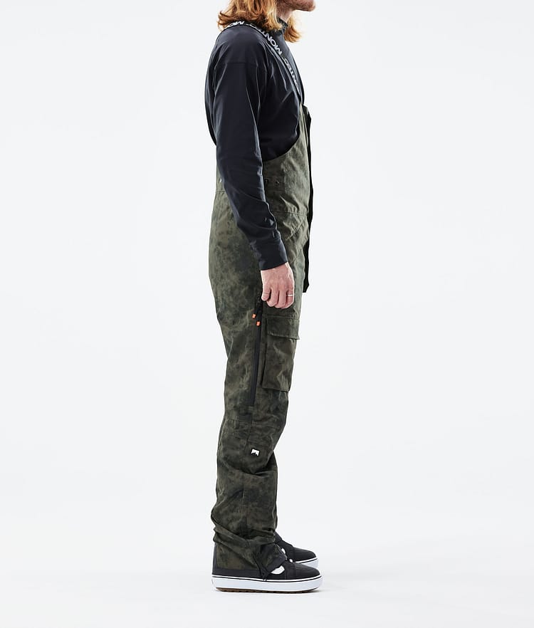 Fawk 2021 Pantalones Snowboard Hombre Olive Green Tiedye, Imagen 2 de 6