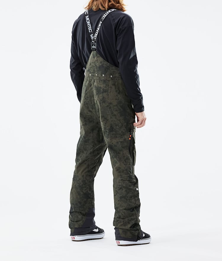 Fawk 2021 Pantalones Snowboard Hombre Olive Green Tiedye, Imagen 3 de 6