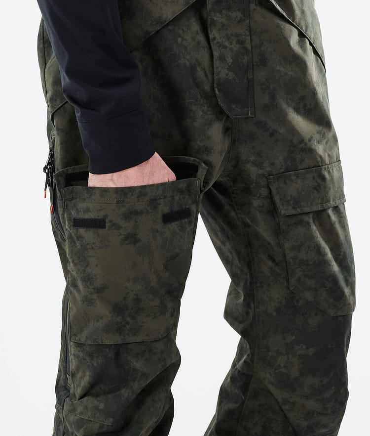 Fawk 2021 Pantalones Snowboard Hombre Olive Green Tiedye, Imagen 6 de 6