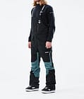 Fawk 2021 Spodnie Snowboardowe Mężczyźni Black/Atlantic, Zdjęcie 1 z 6