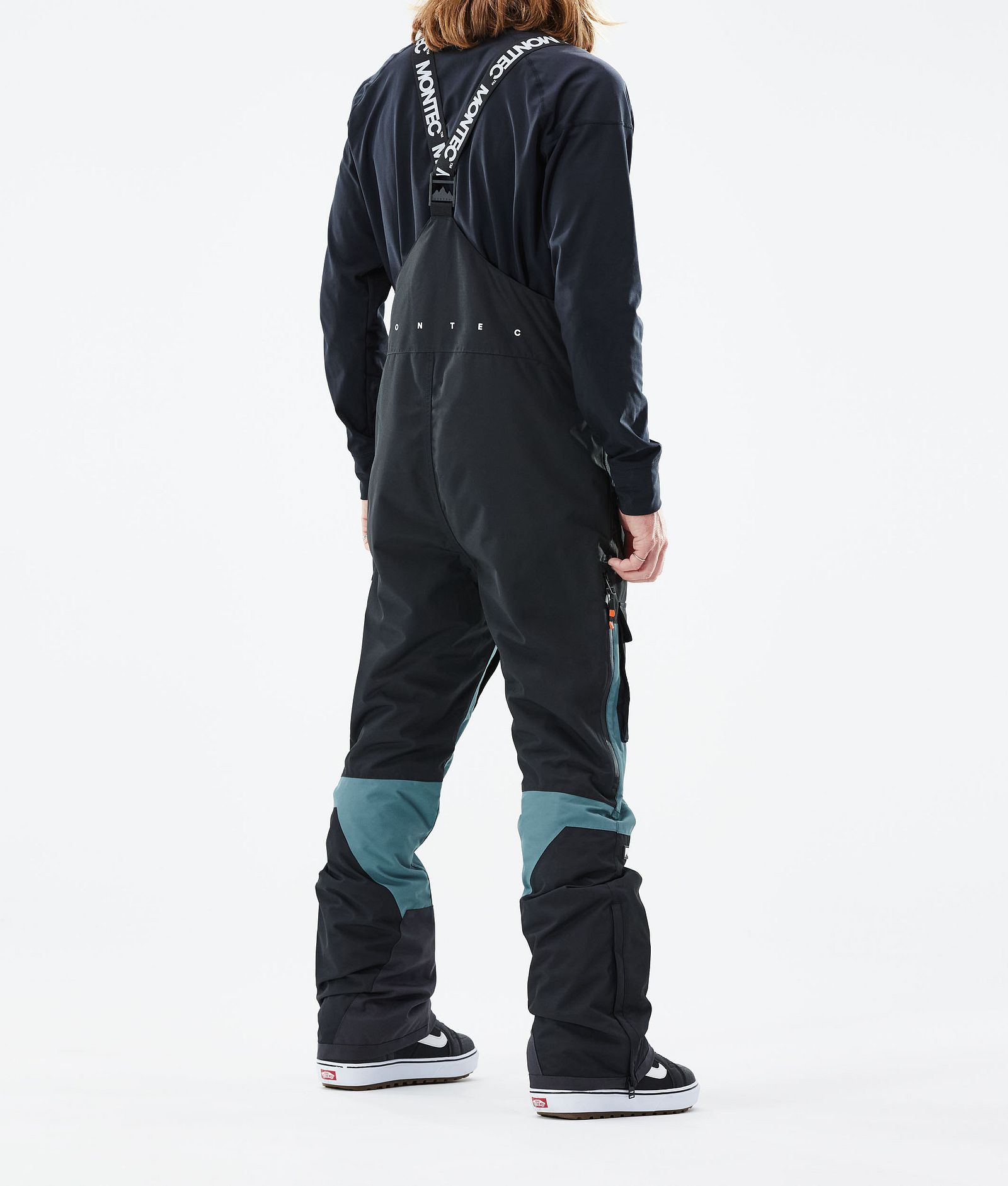 Fawk 2021 Spodnie Snowboardowe Mężczyźni Black/Atlantic, Zdjęcie 3 z 6