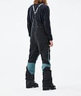 Fawk 2021 Ski Pants Men Black/Atlantic, Image 3 of 6