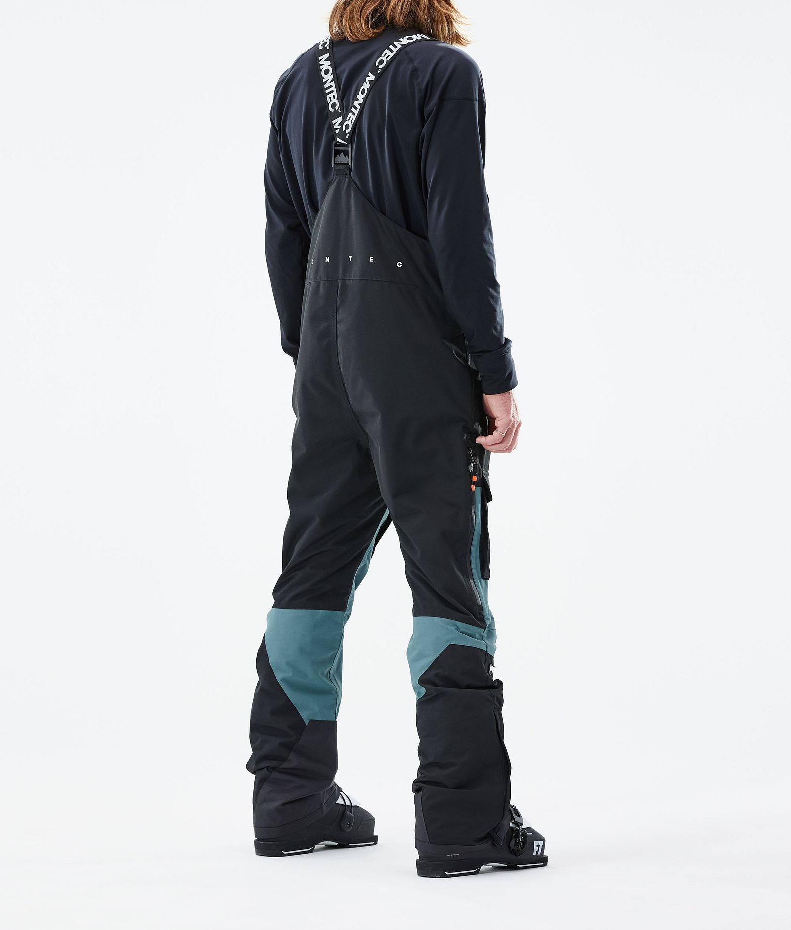 Fawk 2021 Ski Pants Men Black/Atlantic, Image 3 of 6