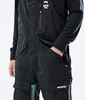 Fawk 2021 Pantalones Snowboard Hombre Black/Atlantic, Imagen 4 de 6