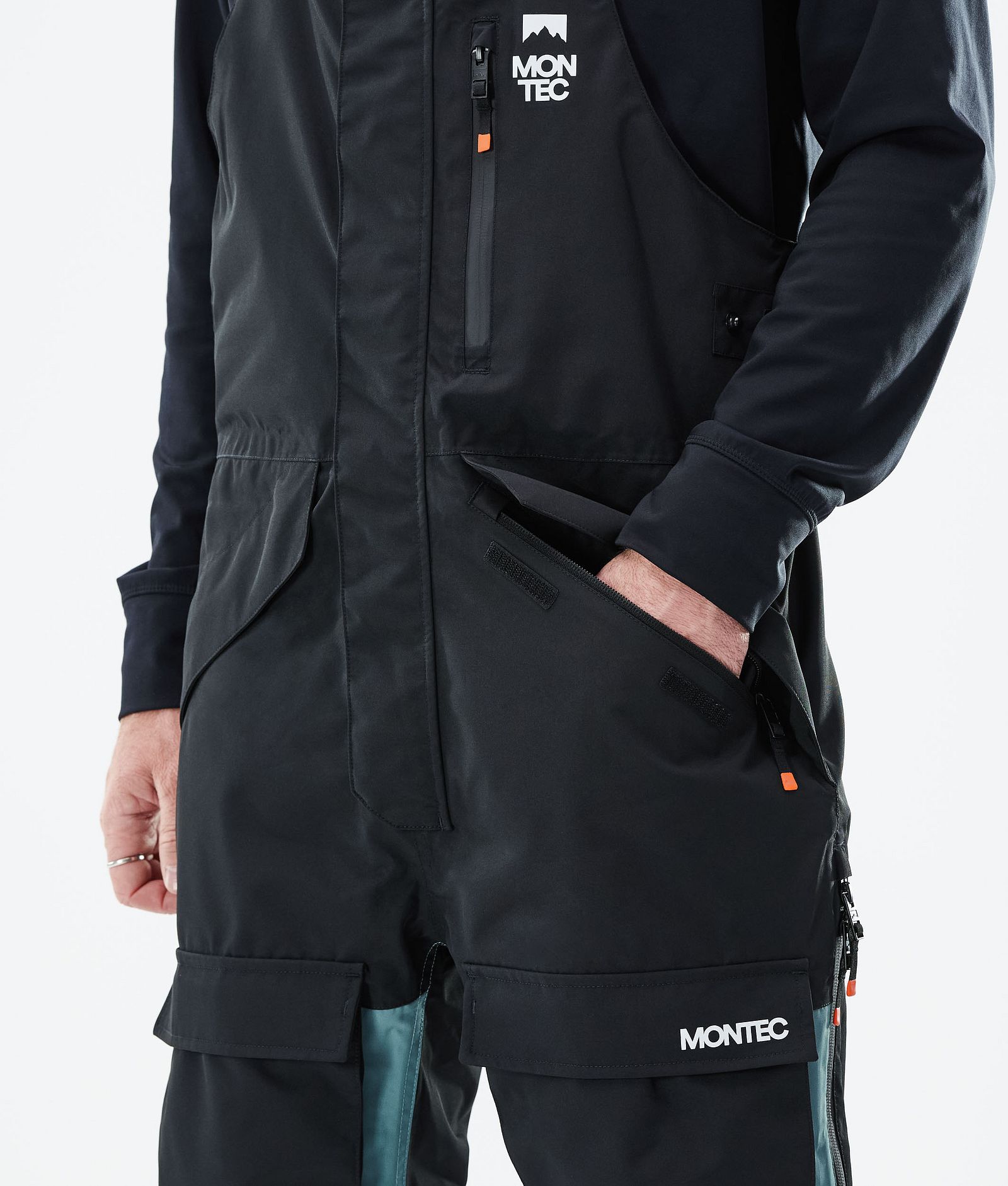 Fawk 2021 Spodnie Snowboardowe Mężczyźni Black/Atlantic, Zdjęcie 4 z 6