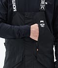 Fawk 2021 Spodnie Snowboardowe Mężczyźni Black/Atlantic, Zdjęcie 5 z 6