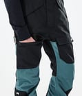 Fawk 2021 Spodnie Snowboardowe Mężczyźni Black/Atlantic, Zdjęcie 6 z 6