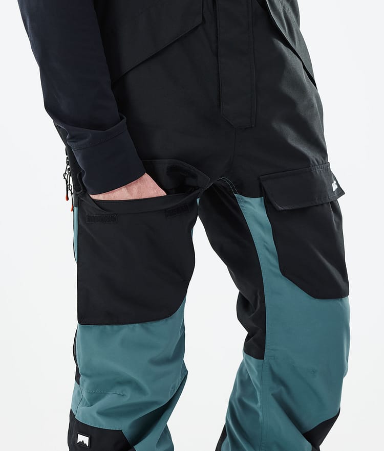 Fawk 2021 Pantalones Snowboard Hombre Black/Atlantic, Imagen 6 de 6