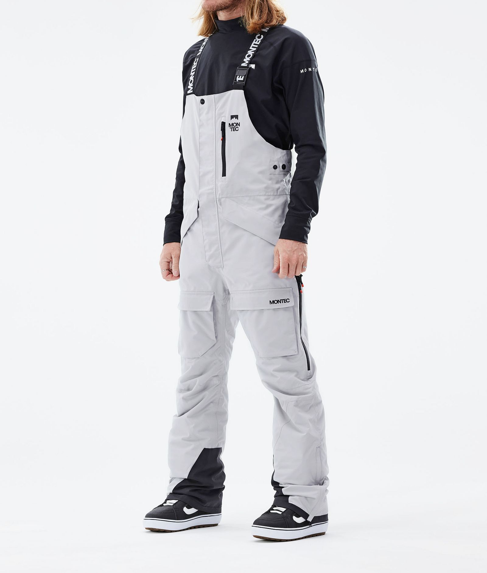 Fawk 2021 Snowboard Pants Men Light Grey, Image 1 of 6