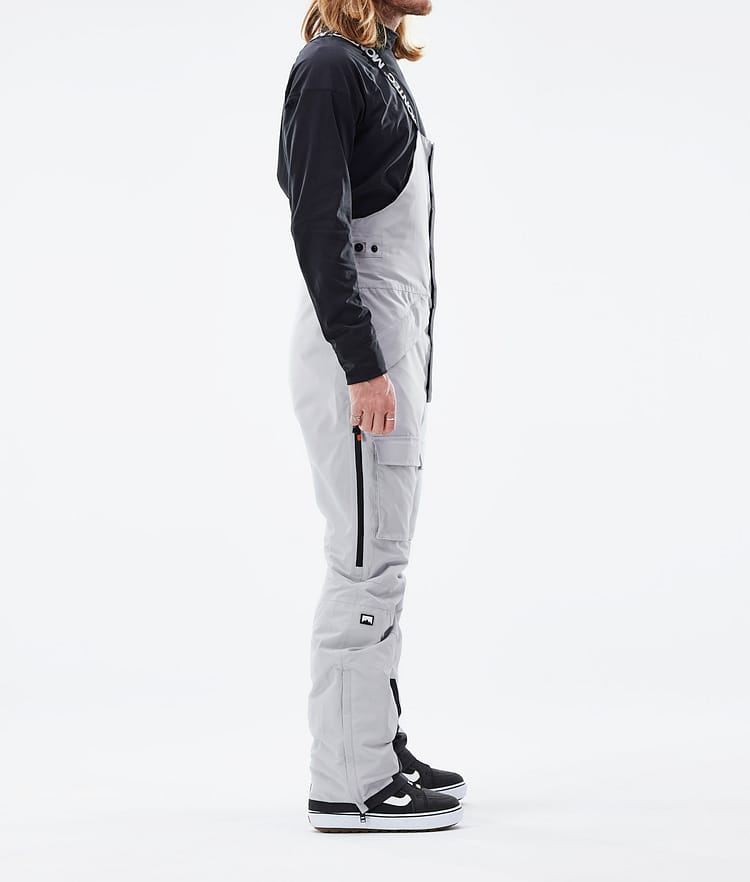 Fawk 2021 Snowboard Pants Men Light Grey, Image 2 of 6