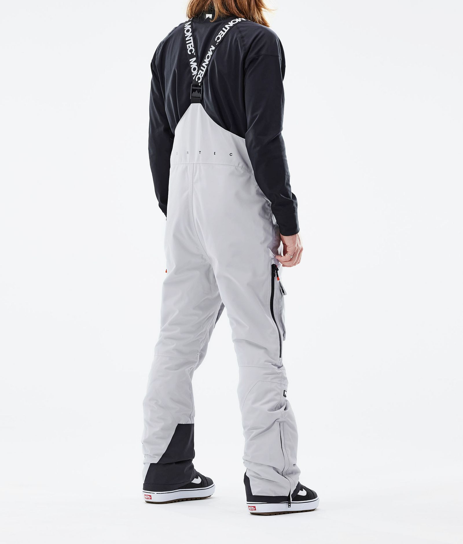 Fawk 2021 Snowboard Pants Men Light Grey, Image 3 of 6