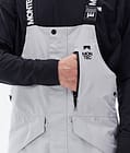 Fawk 2021 Snowboard Pants Men Light Grey, Image 5 of 6