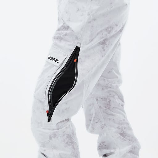 Montec Fawk 2021 Ski Pants Men White Tiedye