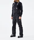 Fawk 2021 Ski Pants Men Black Tiedye, Image 1 of 6