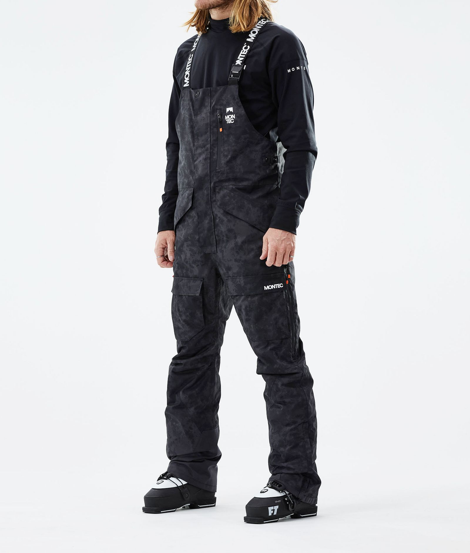 Fawk 2021 Ski Pants Men Black Tiedye, Image 1 of 6