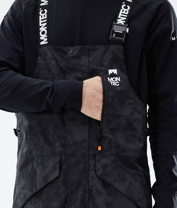 Fawk 2021 Ski Pants Men Black Tiedye, Image 5 of 6