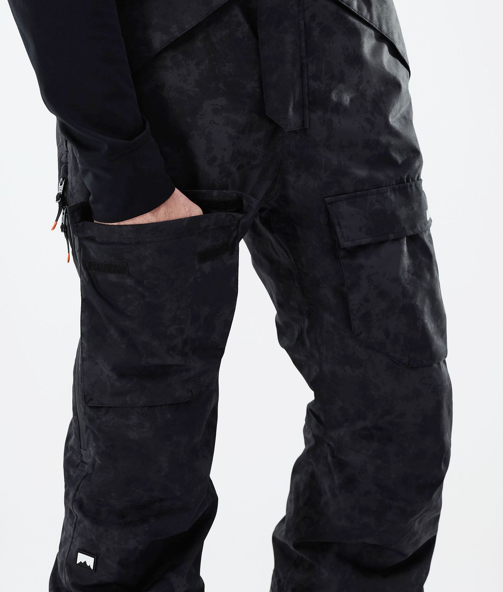 Fawk 2021 Ski Pants Men Black Tiedye, Image 6 of 6