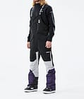 Fawk 2021 Spodnie Snowboardowe Mężczyźni Black/Light Grey/Purple, Zdjęcie 1 z 6