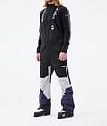 Fawk 2021 Pantalones Esquí Hombre Black/Light Grey/Purple, Imagen 1 de 6