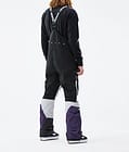 Fawk 2021 Spodnie Snowboardowe Mężczyźni Black/Light Grey/Purple, Zdjęcie 3 z 6