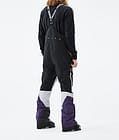 Fawk 2021 Pantalones Esquí Hombre Black/Light Grey/Purple, Imagen 3 de 6