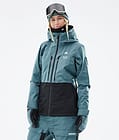 Moss W 2021 Kurtka Snowboardowa Kobiety Atlantic/Black, Zdjęcie 1 z 12