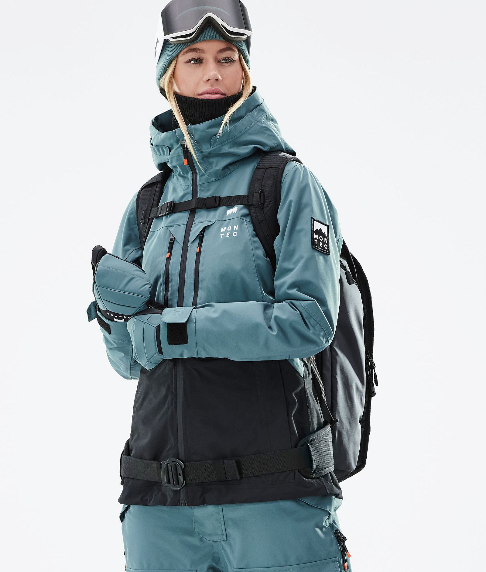 Moss W 2021 Kurtka Snowboardowa Kobiety Atlantic/Black, Zdjęcie 2 z 12