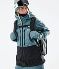 Moss W 2021 Kurtka Snowboardowa Kobiety Atlantic/Black, Zdjęcie 3 z 12