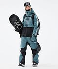 Moss W 2021 Kurtka Snowboardowa Kobiety Atlantic/Black, Zdjęcie 5 z 12