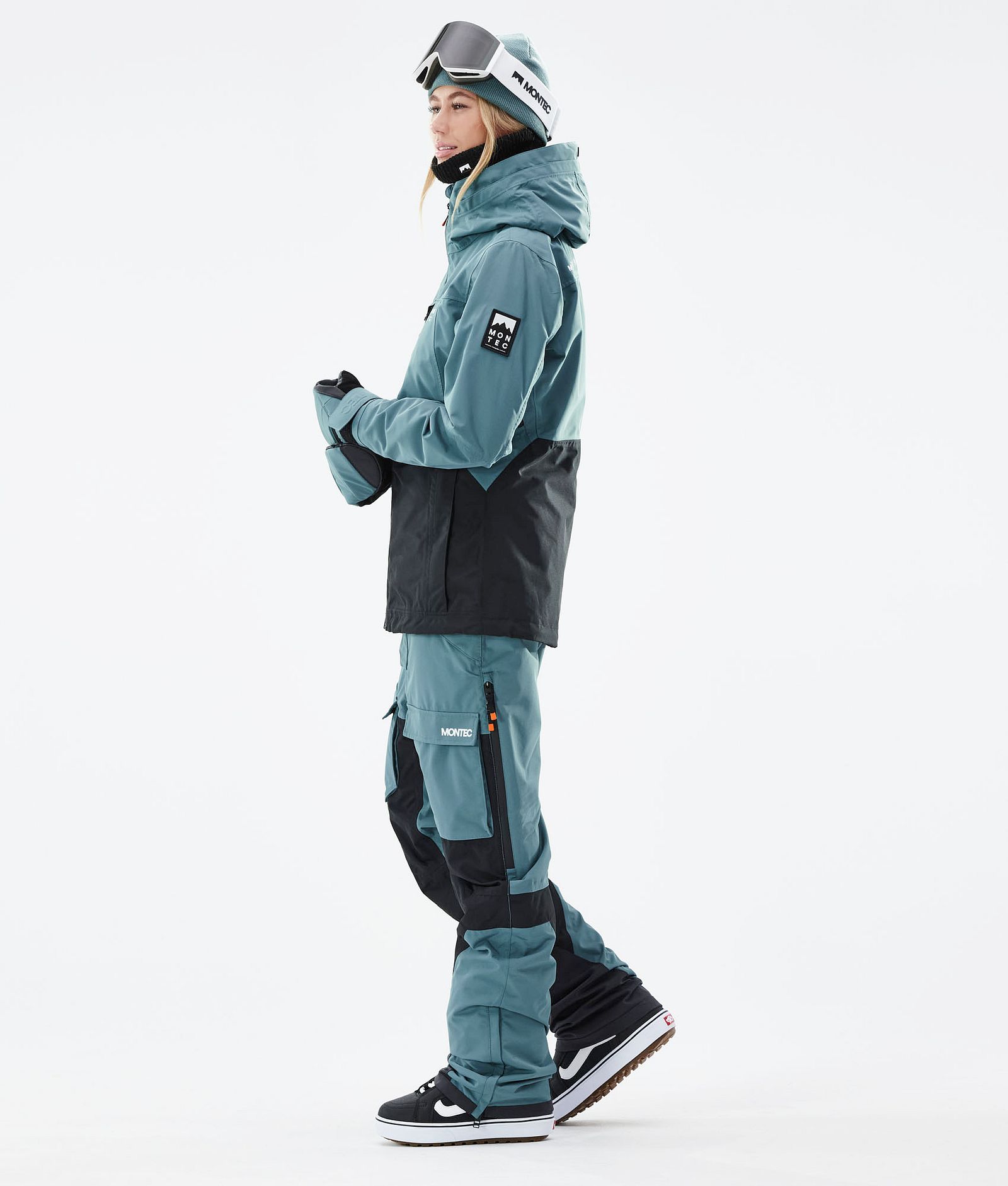 Moss W 2021 Kurtka Snowboardowa Kobiety Atlantic/Black, Zdjęcie 6 z 12