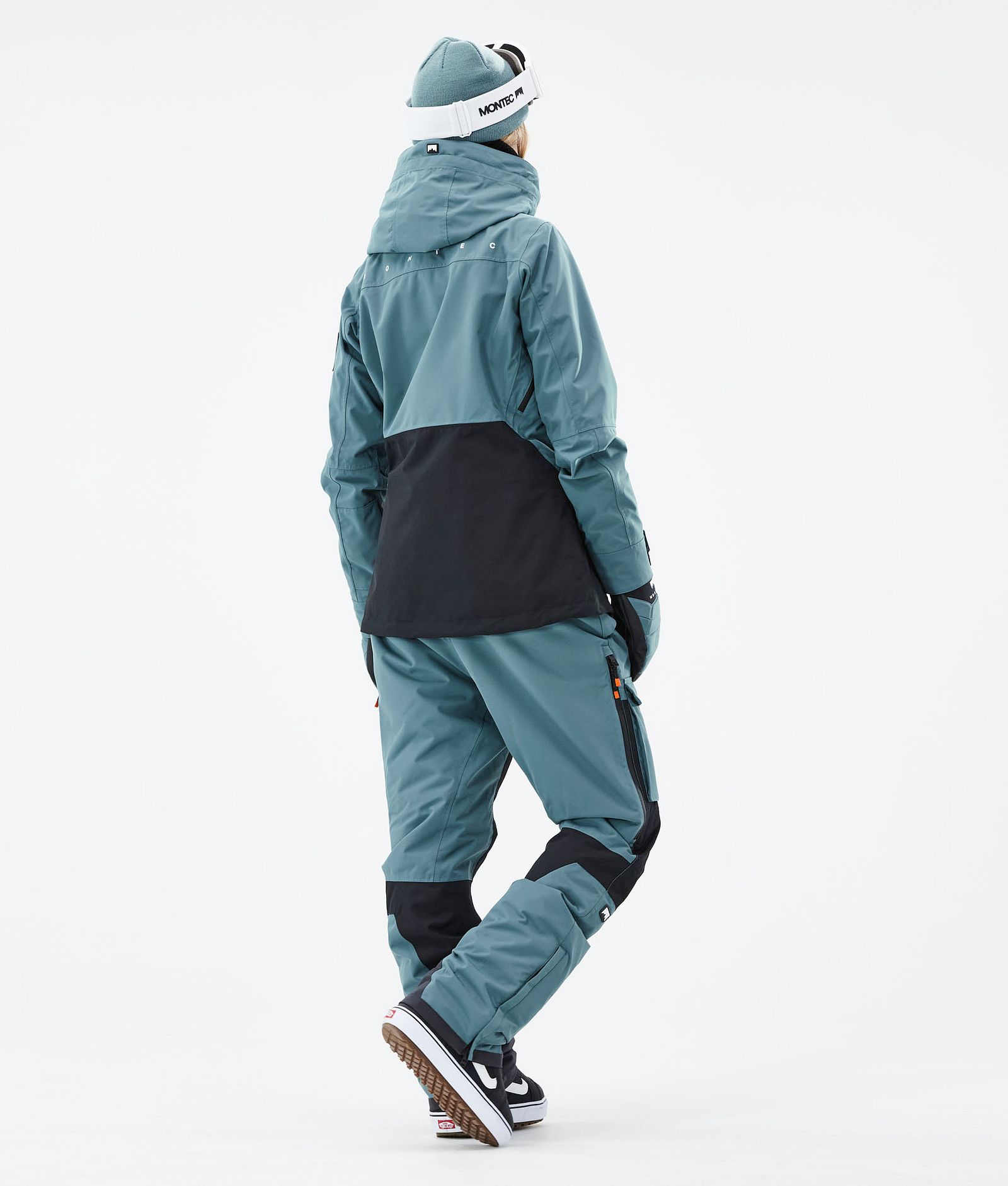 Moss W 2021 Kurtka Snowboardowa Kobiety Atlantic/Black, Zdjęcie 7 z 12