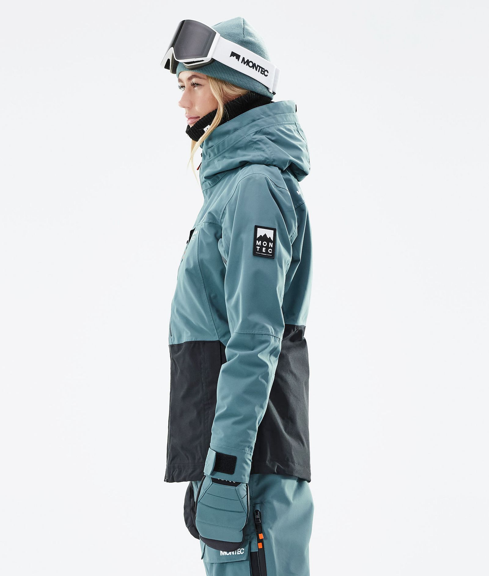 Moss W 2021 Kurtka Snowboardowa Kobiety Atlantic/Black, Zdjęcie 8 z 12