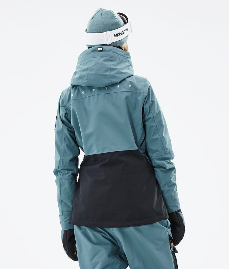 Moss W 2021 Kurtka Snowboardowa Kobiety Atlantic/Black, Zdjęcie 9 z 12