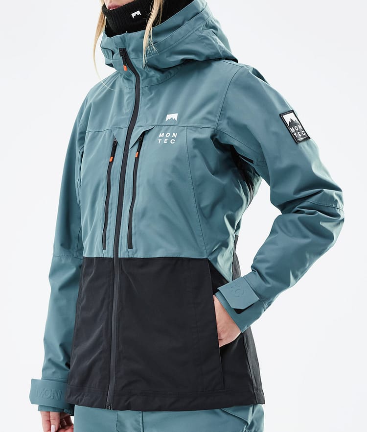 Moss W 2021 Kurtka Snowboardowa Kobiety Atlantic/Black, Zdjęcie 10 z 12