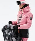 Moss W 2021 Kurtka Snowboardowa Kobiety Pink/Black, Zdjęcie 2 z 12