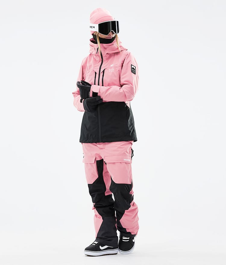 Moss W 2021 Kurtka Snowboardowa Kobiety Pink/Black, Zdjęcie 5 z 12