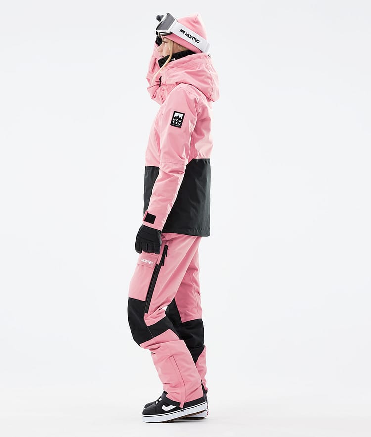 Moss W 2021 Kurtka Snowboardowa Kobiety Pink/Black, Zdjęcie 6 z 12