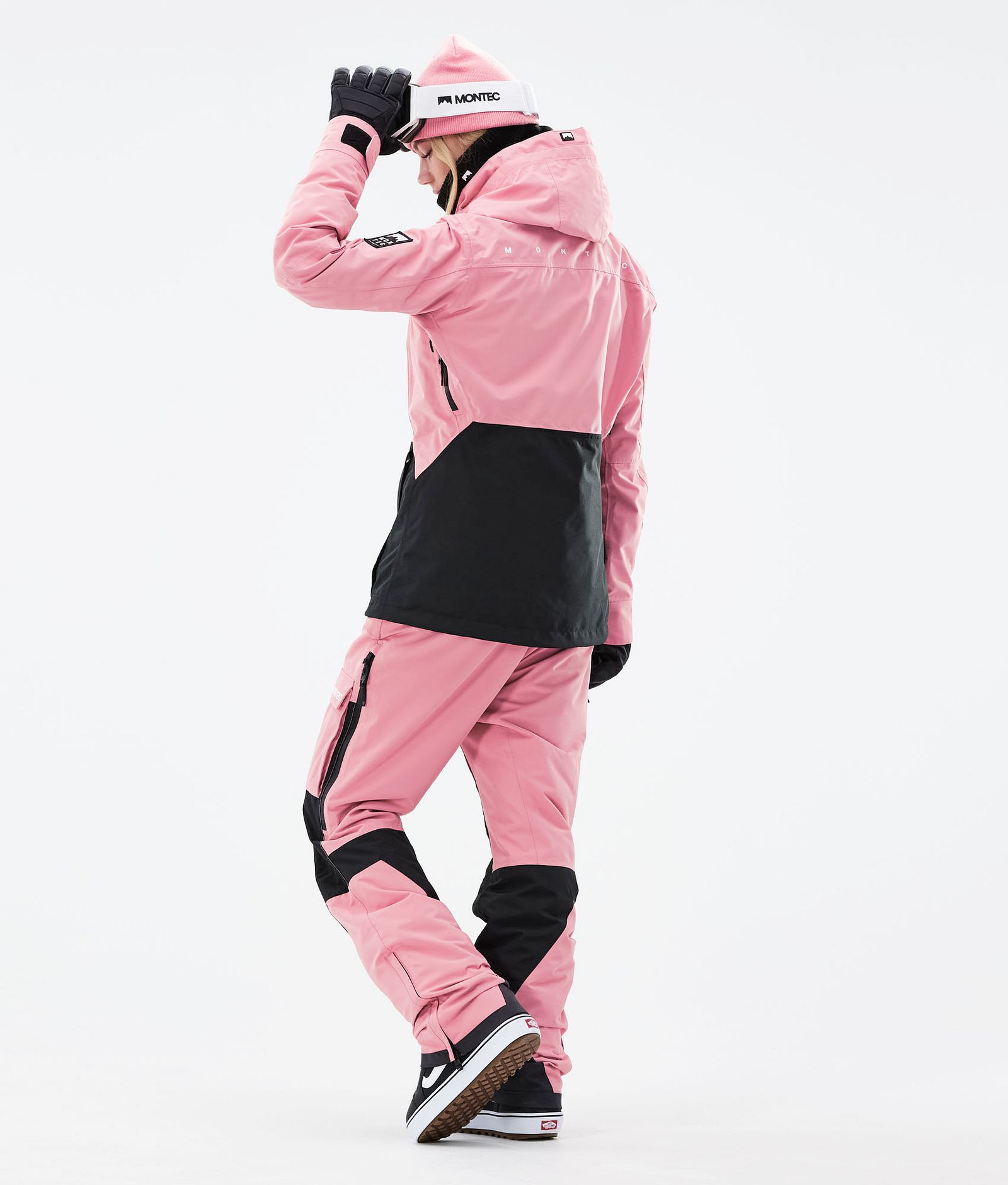 Moss W 2021 Kurtka Snowboardowa Kobiety Pink/Black, Zdjęcie 7 z 12