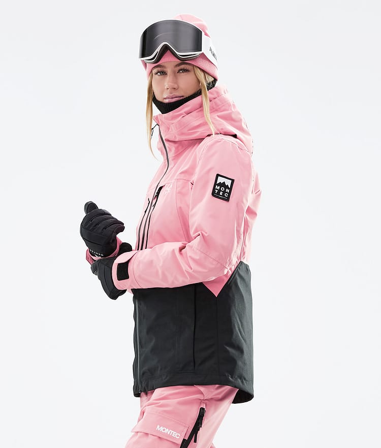 Moss W 2021 Kurtka Snowboardowa Kobiety Pink/Black, Zdjęcie 8 z 12