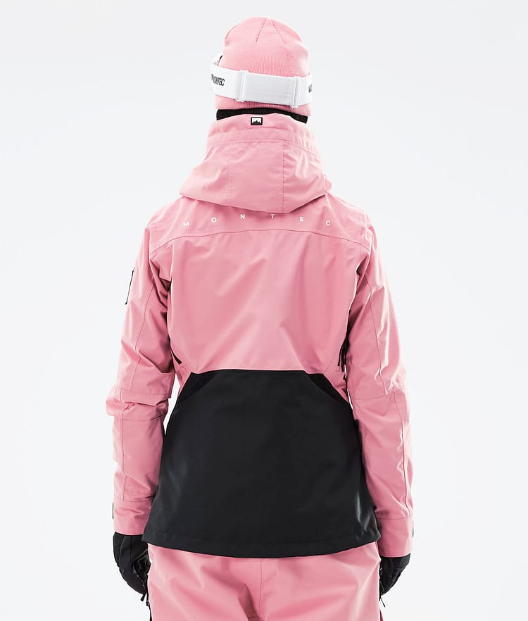 Moss W 2021 Kurtka Snowboardowa Kobiety Pink/Black, Zdjęcie 9 z 12