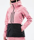 Moss W 2021 Kurtka Snowboardowa Kobiety Pink/Black, Zdjęcie 10 z 12