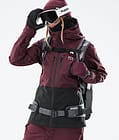 Moss W 2021 Kurtka Snowboardowa Kobiety Burgundy/Black, Zdjęcie 3 z 12